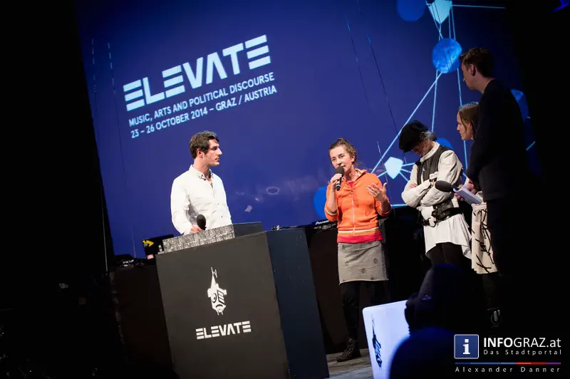 Elevate Festival Graz 2014 - Eröffnungsshow 23. Oktober 2014 – Dom im Berg - 016