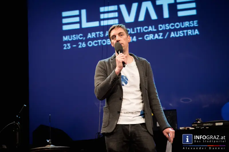 Elevate Festival Graz 2014 - Eröffnungsshow 23. Oktober 2014 – Dom im Berg - 024