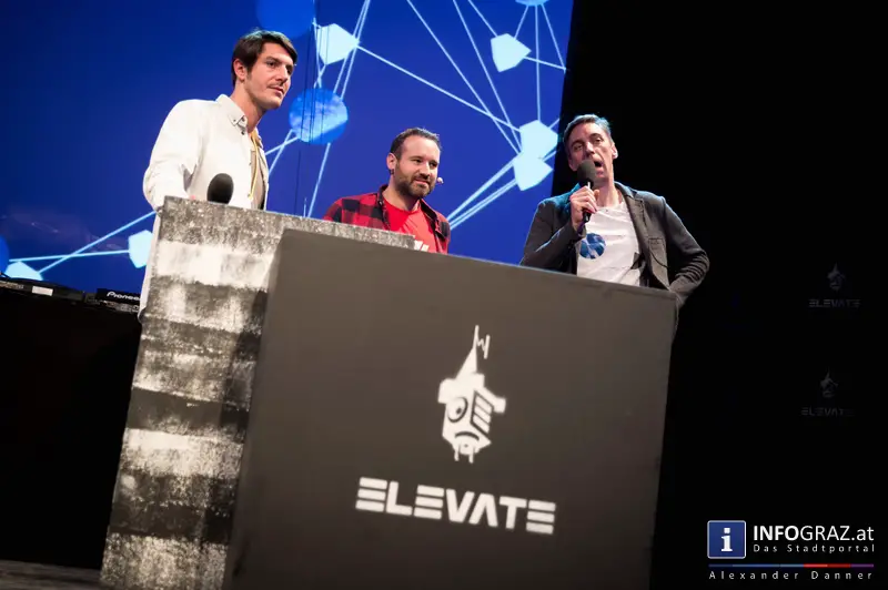 Elevate Festival Graz 2014 - Eröffnungsshow 23. Oktober 2014 – Dom im Berg - 035