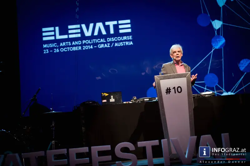 Elevate Festival Graz 2014 - Eröffnungsshow 23. Oktober 2014 – Dom im Berg - 037