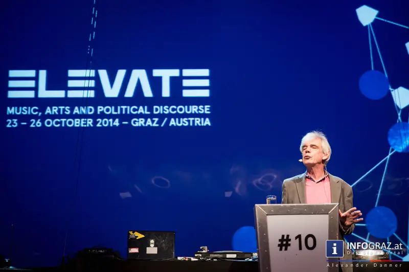 Elevate Festival Graz 2014 - Eröffnungsshow 23. Oktober 2014 – Dom im Berg - 044