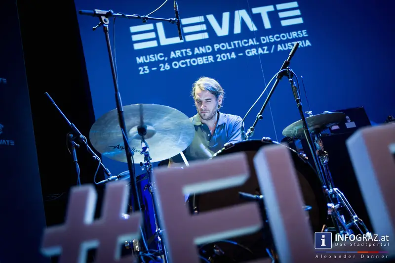 Elevate Festival Graz 2014 - Eröffnungsshow 23. Oktober 2014 – Dom im Berg - 046