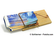 Schweizer-Franken-Kredit,Mausefalle,kredit aufnehmen,finanzierung,kredite,günstige kredite