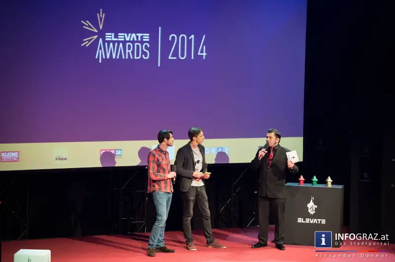 Elevate Awards Show 2014 - Sonntag, 26. Oktober 2014 - Dom im Berg - 002