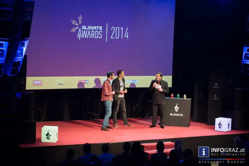 Elevate Awards Show 2014 - Sonntag, 26. Oktober 2014 - Dom im Berg - 003