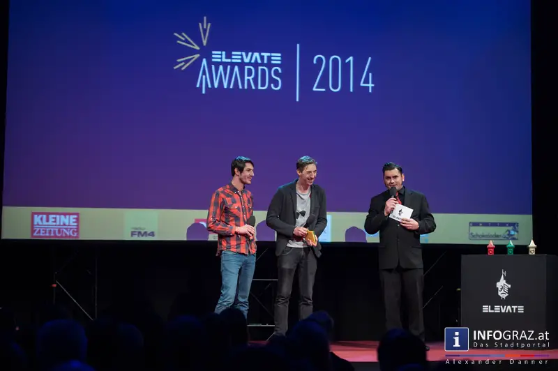 Elevate Awards Show 2014 - Sonntag, 26. Oktober 2014 - Dom im Berg - 004