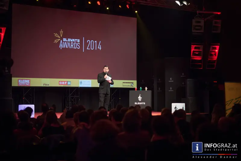 Elevate Awards Show 2014 - Sonntag, 26. Oktober 2014 - Dom im Berg - 005