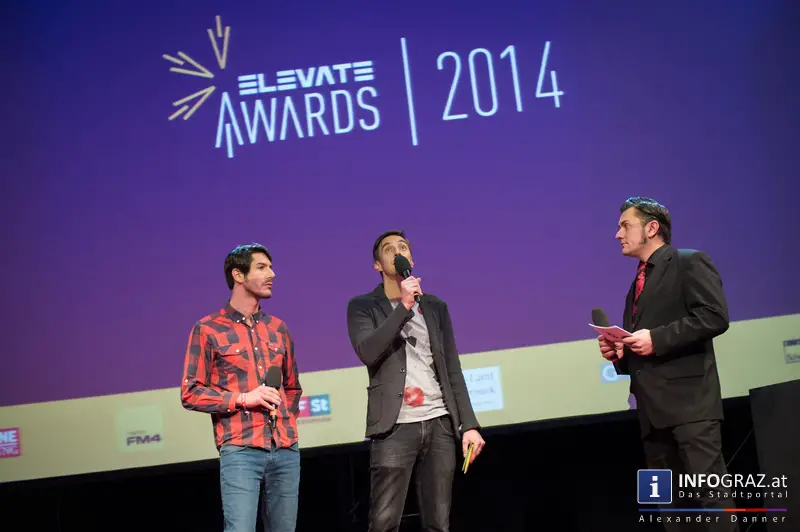 Elevate Awards Show 2014 - Sonntag, 26. Oktober 2014 - Dom im Berg - 006