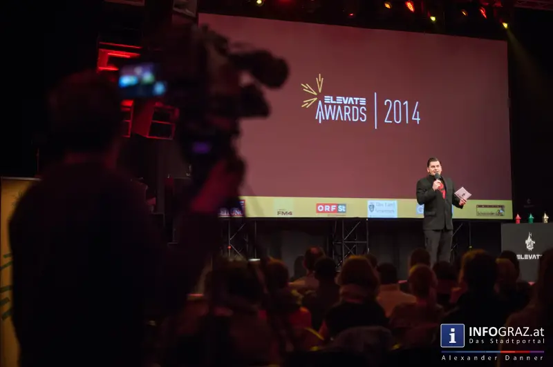 Elevate Awards Show 2014 - Sonntag, 26. Oktober 2014 - Dom im Berg - 007