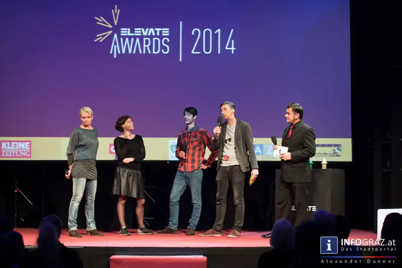 Elevate Awards Show 2014 - Sonntag, 26. Oktober 2014 - Dom im Berg - 023