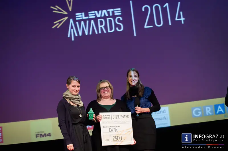 Elevate Awards Show 2014 - Sonntag, 26. Oktober 2014 - Dom im Berg - 033
