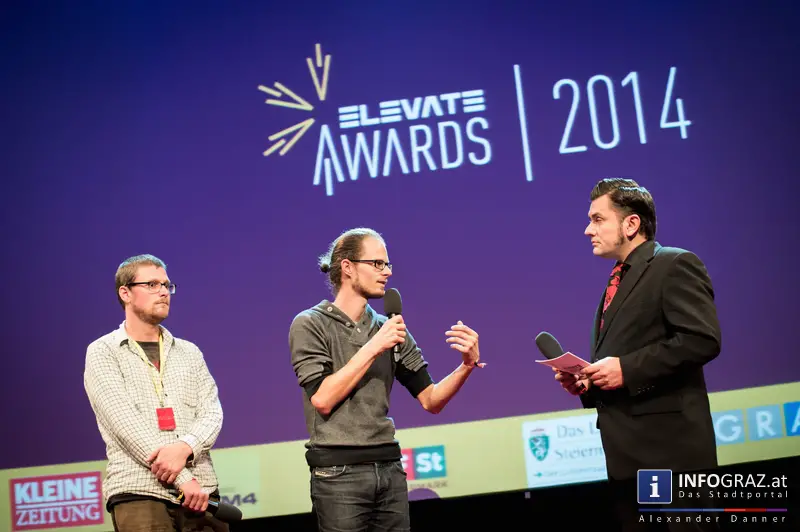 Elevate Awards Show 2014 - Sonntag, 26. Oktober 2014 - Dom im Berg - 059