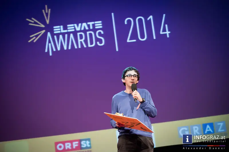 Elevate Awards Show 2014 - Sonntag, 26. Oktober 2014 - Dom im Berg - 069