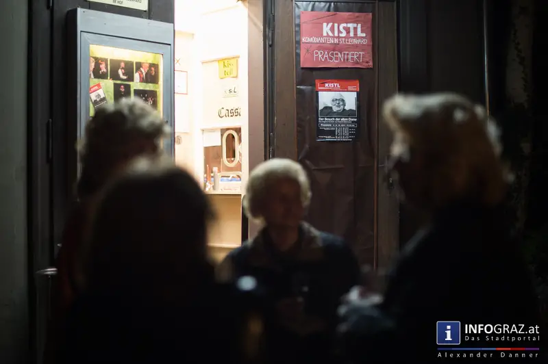 Der Besuch der alten Dame - Friedrich Dürrenmatt - Premiere im KiStL/Komödianten in St. Leonhard - 007
