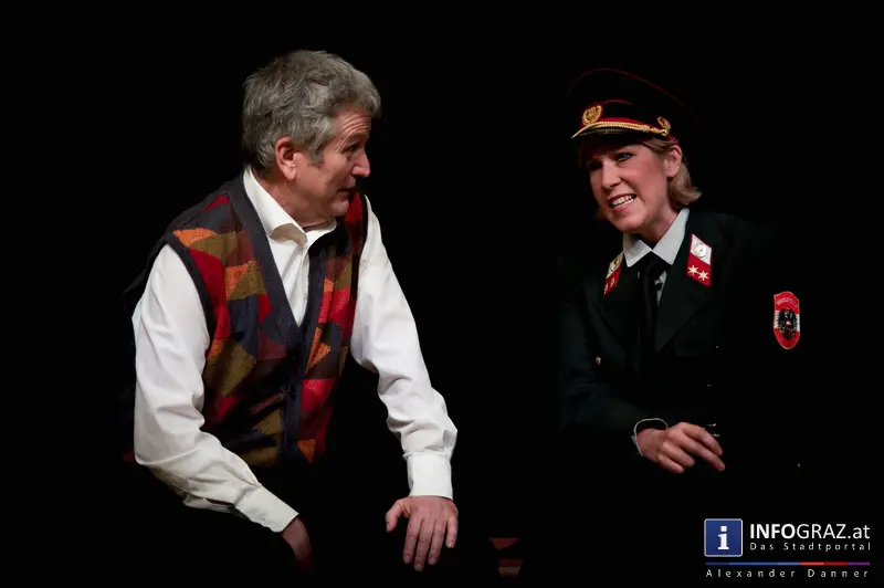 Der Besuch der alten Dame - Friedrich Dürrenmatt - Premiere im KiStL/Komödianten in St. Leonhard - 018