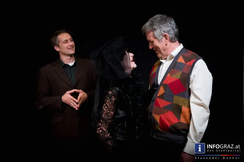 Der Besuch der alten Dame - Friedrich Dürrenmatt - Premiere im KiStL/Komödianten in St. Leonhard - 045