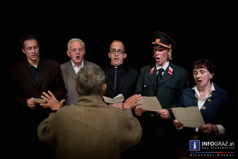 Der Besuch der alten Dame - Friedrich Dürrenmatt - Premiere im KiStL/Komödianten in St. Leonhard - 058