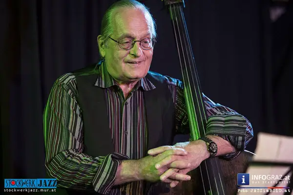 ewald oberleitner,77. geburtstag,stockwerk graz,kontrabass,bass encounters