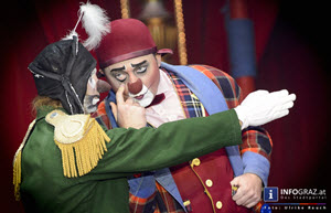 Clowns,Zirkus,circus roncalli graz,time is honey,, 2.11.2014,bernhard paul,poesievoll,traditioneller circus
