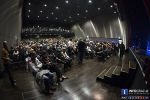 kunsthaus weiz,john mclaughlin & the 4th dimension,fusion,begleitband,konzert,musiker,standing ovations