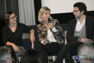 wirtschaftskammer steiermark,rechbauerkino,14.11.2014,widerstand,thema,premiere,architekten,erlebnis,lambert schönleitner