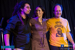 REUT REGEV´S R*TIME,Reut Regev,Andrea Castelli,Igal Foni,20 jahre stockwerkjazz,women in motion,woman power,grazer stadtzentrum,funky groove