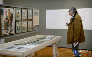 mvd austria,kunsthistorisch,kulturhistorische ausstellung,wilhelm thönys,regimentsmaler,diese idiotischen untergangsjahre,grazmuseum