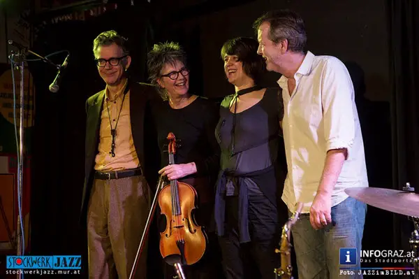 perch hen brock & rain,20 jahre stockwerkjazz graz,women in motion,ig hennemann,ingrid laubrock,ab baars,tom rainey