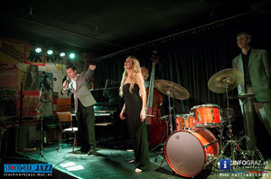 anna lauvergnac quartet,20.11-2014,women in motion,20 jahre stockwerkjazz graz,sängerin