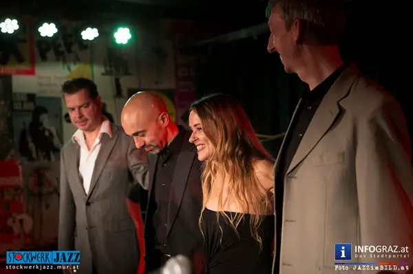 Anna Lauvergnac (vocals), Claus Raible (p), Giorgios Antoniou (b), Steve Brown (dr) anna lauvergnac quartet,claus raible,giorgios antoniou,steve brown,coming back home