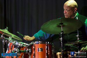 John Betsch,drums,20 jahre stockwerkjazz,women in motion,gold in kroatien,eurovison song contest,song