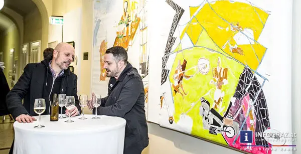 ‚EinBildung‘ in der Galerie Zwischenbilder im Sozialamt Graz einbildung,galerie zwischenbilder im sozialamt graz,ausstellung,künstler,persönlicher dialog,bild und text,symbiose von wort und bild,illustration