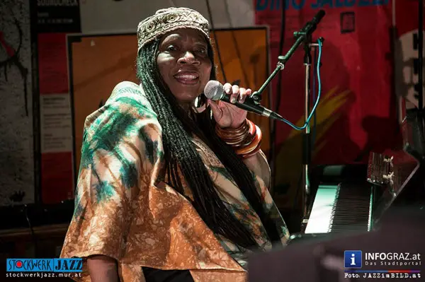 Amina Claudine Myers,amina claudine myers trio,20 jahre stockwerkjazz graz,women in motion,29.11. 2014