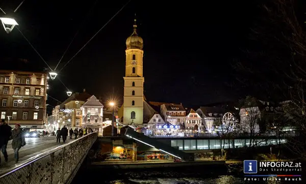 adventmärkte in graz,weihnachtskonzert,karussell,nostalgie-riesenrad,kinderaugen leuchten,fest der sinne, leslie-hof,steirische initiative kunsthandwerk