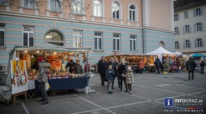 Atmosphäre der Christkindlmärkte in Graz