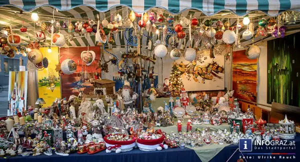 adventmärkte graz,christkindlmärkte,brauchtum,18.12.2014,advent,atmosphäre,besucher,hauptplatz,rathaus