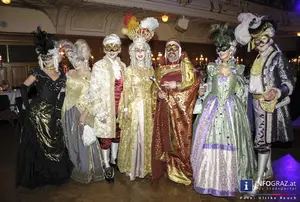 Il ballo di casanova,Congress Graz,Fantastische Kostüme,venedig,geheimnisvolle Aura,Italien,Kultur,polizeiball graz,oberlandlerball