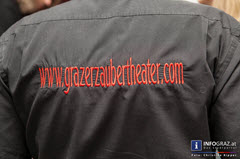 Erstes Grazer Zaubertheater,graz,augasse 94,magisch,humorvolle,unterhaltung,auf höchstem niveau,geistesblitz,bühnenprogramm