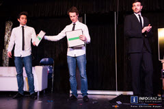 joe bärnthaler,marc jack,nick santino,der zauberkoffer,zaubertheater graz,bühne,zauberkoffer-ensemble, frech,humorvoll,kurzweilig