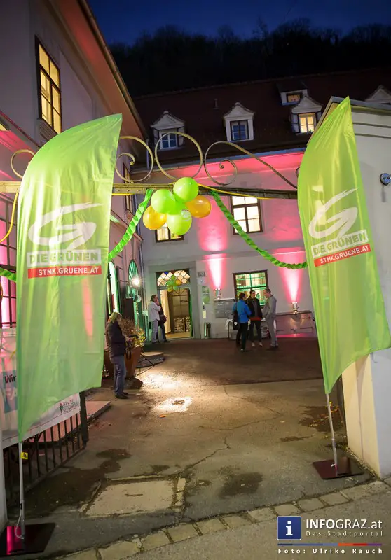 Bilder aus dem Grünes Haus Graz vom Eröffnungsfest am 12. Jänner 2015. - 005