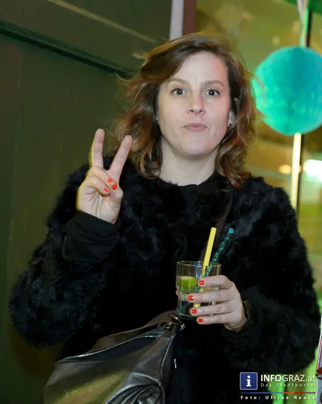 Bilder aus dem Grünes Haus Graz vom Eröffnungsfest am 12. Jänner 2015. - 006