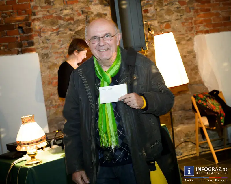 Bilder aus dem Grünes Haus Graz vom Eröffnungsfest am 12. Jänner 2015. - 008