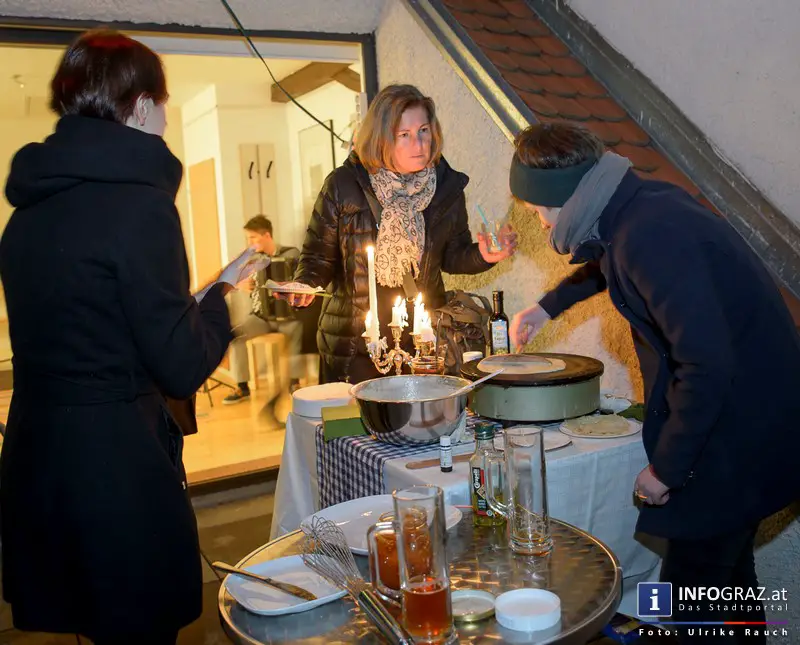 Bilder aus dem Grünes Haus Graz vom Eröffnungsfest am 12. Jänner 2015. - 009