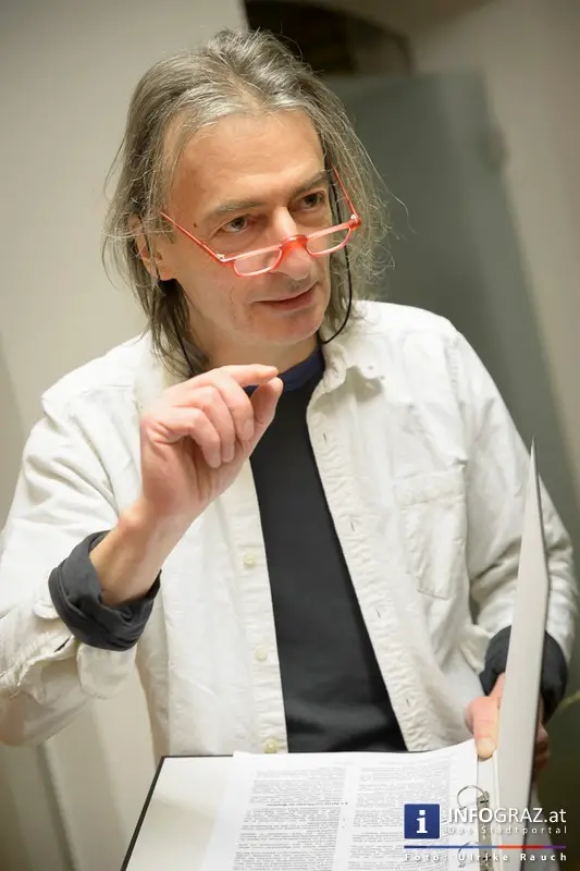 Bilder aus dem Grünes Haus Graz vom Eröffnungsfest am 12. Jänner 2015. - 011