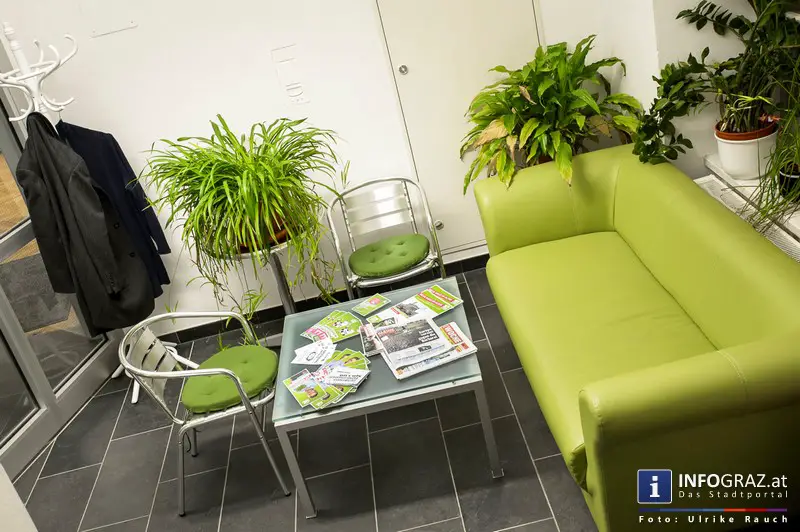 Bilder aus dem Grünes Haus Graz vom Eröffnungsfest am 12. Jänner 2015. - 014