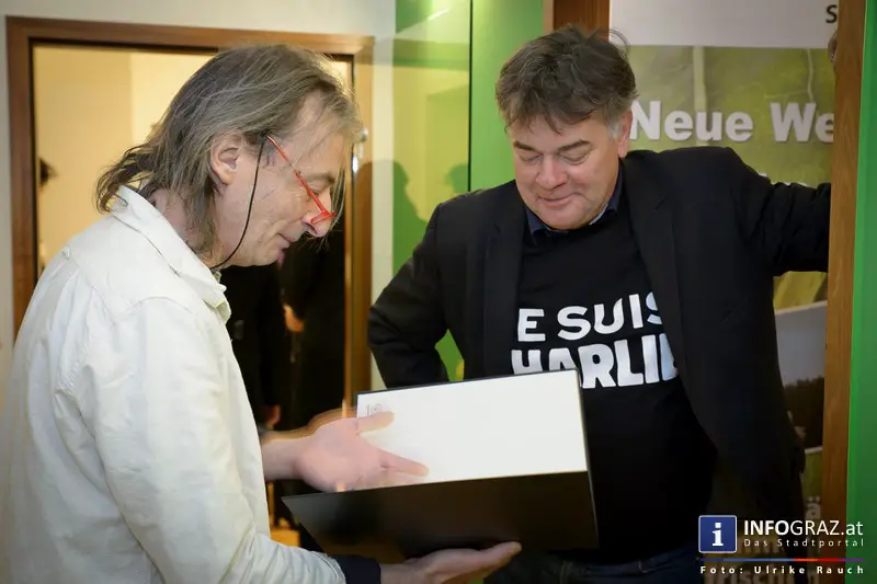 Bilder aus dem Grünes Haus Graz vom Eröffnungsfest am 12. Jänner 2015. - 015