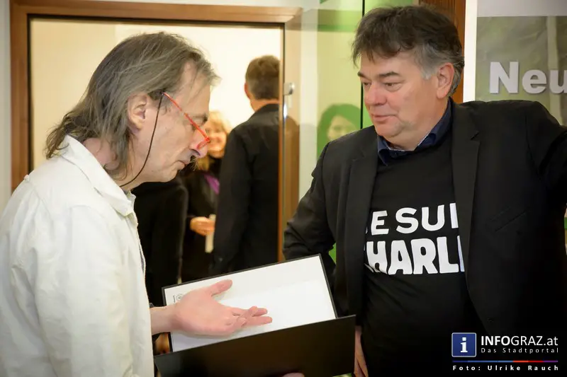 Bilder aus dem Grünes Haus Graz vom Eröffnungsfest am 12. Jänner 2015. - 016