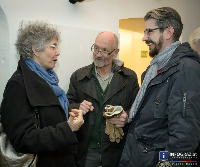 Bilder aus dem Grünes Haus Graz vom Eröffnungsfest am 12. Jänner 2015. - 017