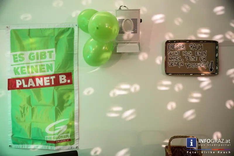 Bilder aus dem Grünes Haus Graz vom Eröffnungsfest am 12. Jänner 2015. - 019