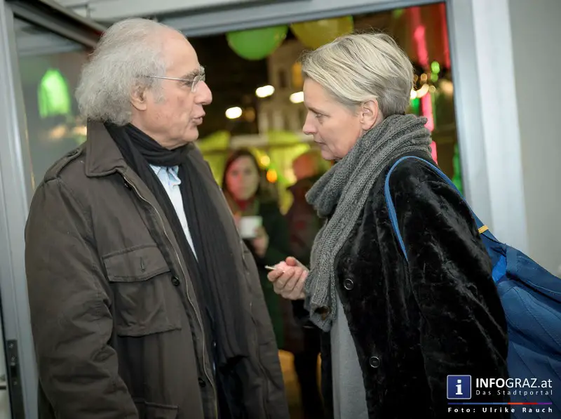 Bilder aus dem Grünes Haus Graz vom Eröffnungsfest am 12. Jänner 2015. - 020